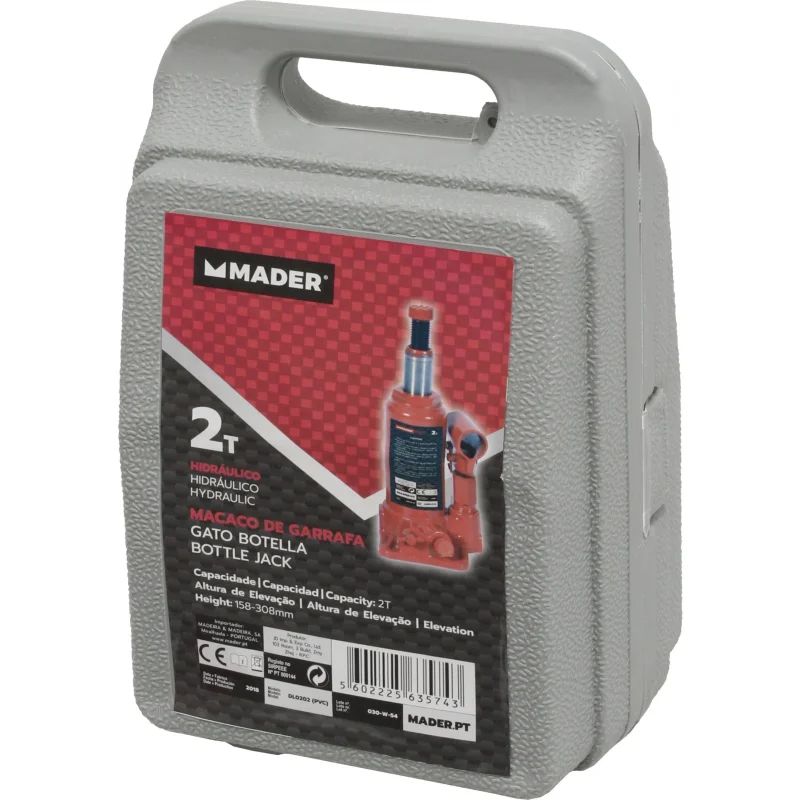 Macaco de Garrafa MADER 63574 2T 158-308mm