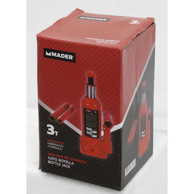Macaco de Garrafa Mader 63582 3T 175-325mm