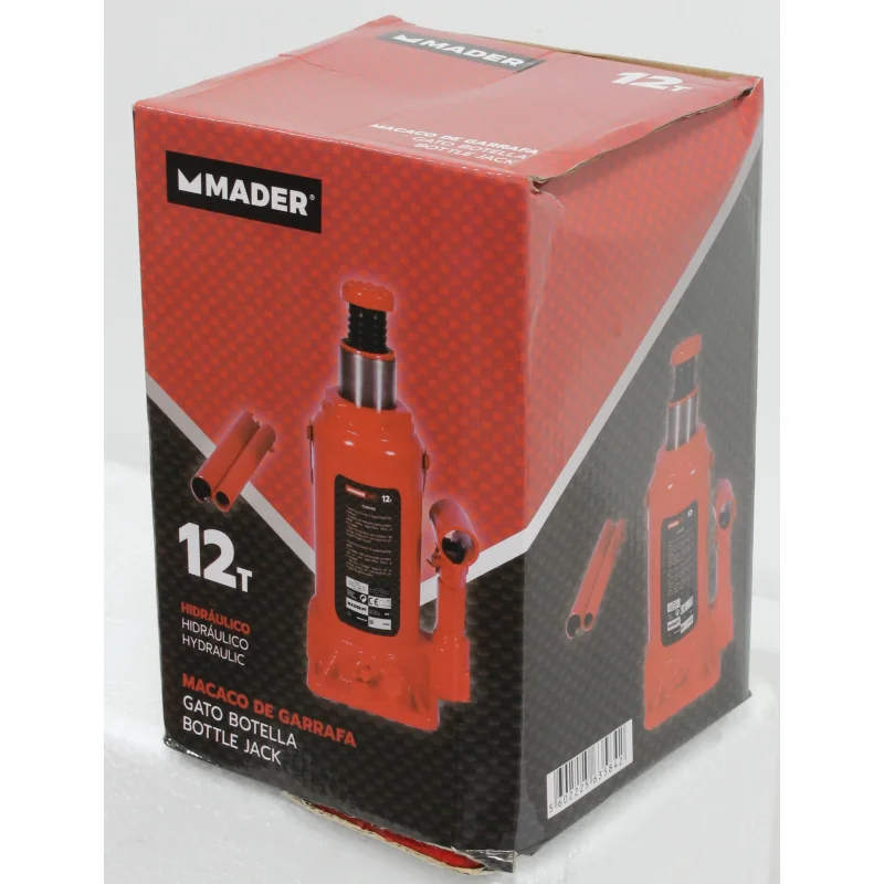 MACACO DE GARRAFA 12T MADER