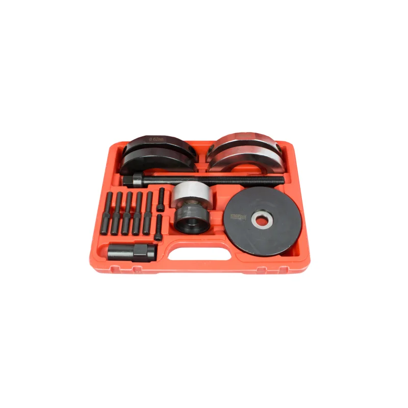 JOGO 16PCS SACAR ROLAMENTOS 62MM KROFTOOLS