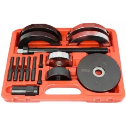 JOGO 16PCS SACAR ROLAMENTOS 72MM KROFTOOLS