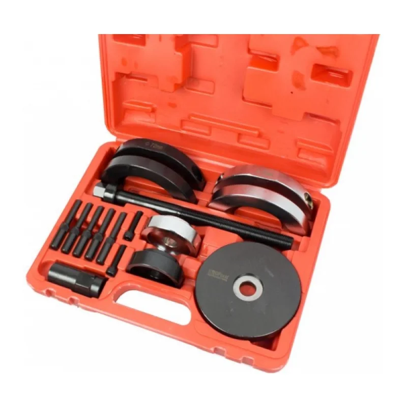 JOGO 16PCS SACAR ROLAMENTOS 72MM KROFTOOLS