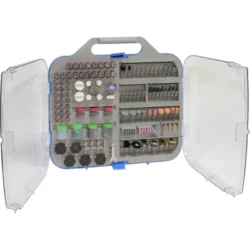 ACESÓRIOS PARA MINI BERBEQUIM RECTIFICADOR 249PCS MADER