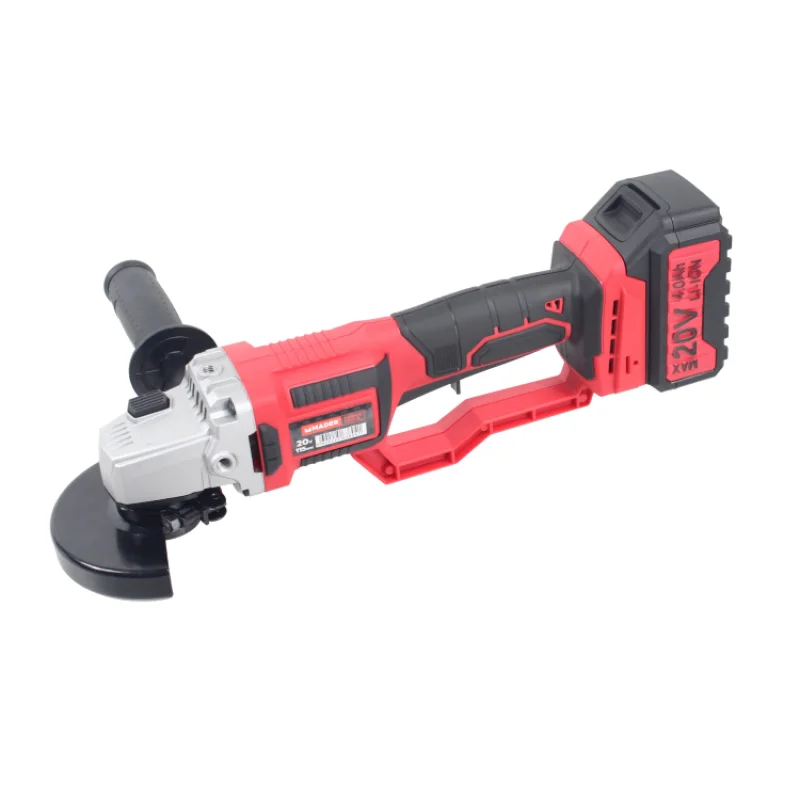 REBARBADORA SEM FIOS 20V 115MM MADER