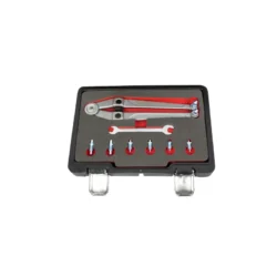 KIT CHAVES PARA PORCA COM FURO KROFTOOLS
