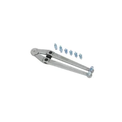 KIT CHAVES PARA PORCA COM FURO KROFTOOLS