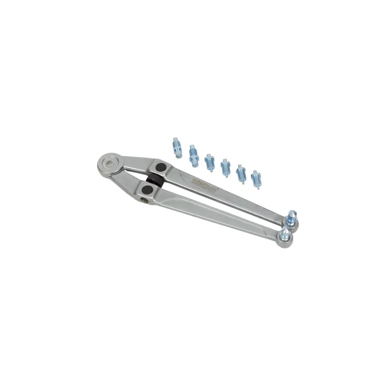 KIT CHAVES PARA PORCA COM FURO KROFTOOLS