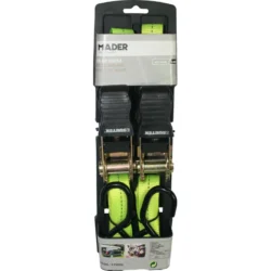 Cinta de Carga 2.5m x 25mm Mader (2 Peças)