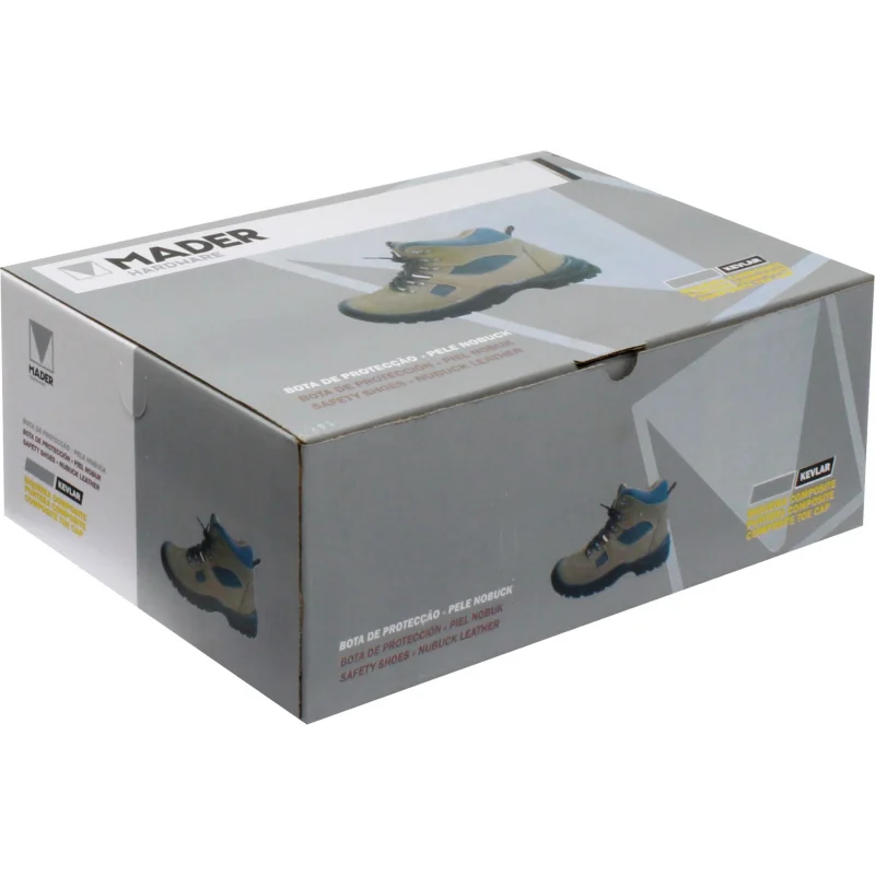 SAPATO DE PROTECÇÃO KEVLAR Nº45 MADER
