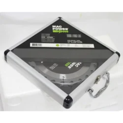 CONJUNTO DE DISCOS 3PCS TUNGSTÉNIO 210MM MAC POWER