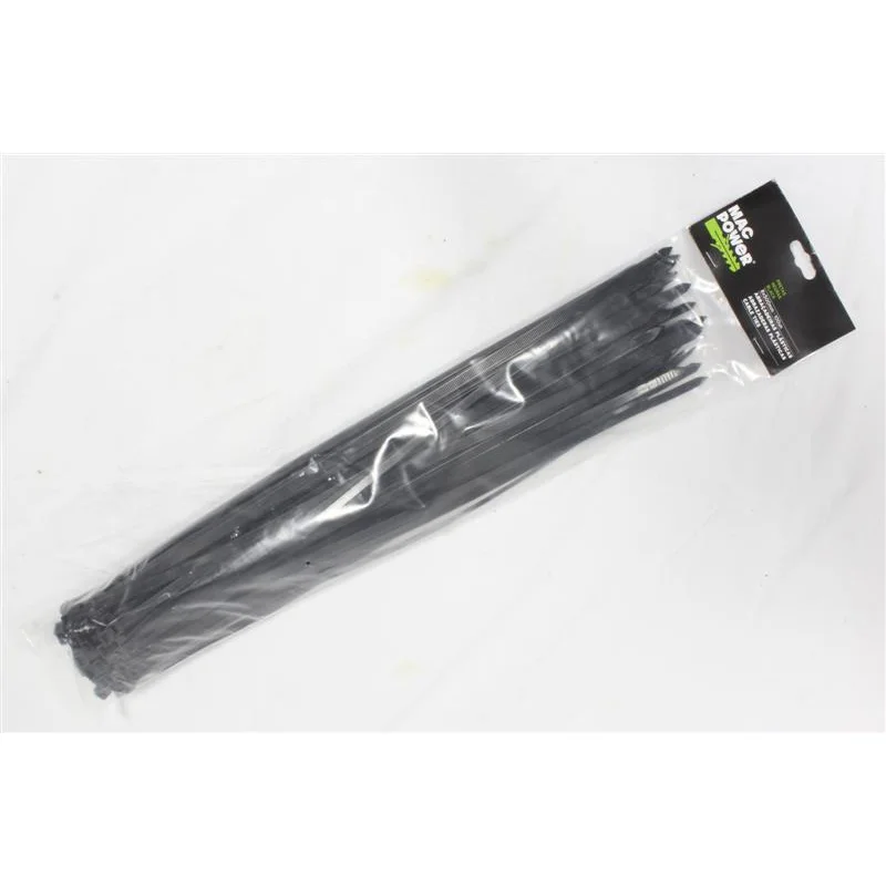 ABRAÇADEIRAS PLÁSTICAS 8,0X500 100P MAC POWER