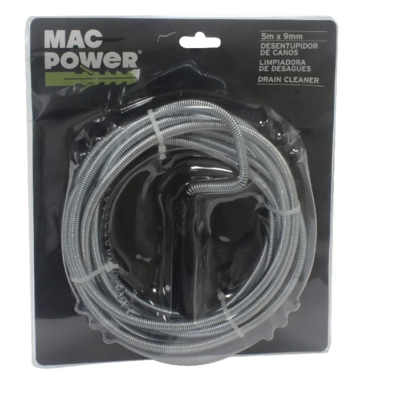 DESENTUPIDOR DE CANOS 5MTX9MM MADER