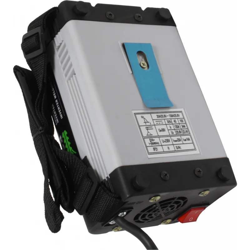 SOLDADOR INVERTER 140B 130A MAC POWER