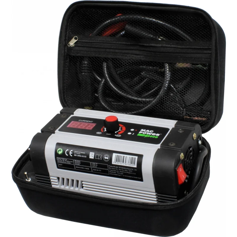 SOLDADOR INVERTER 140B 130A MAC POWER