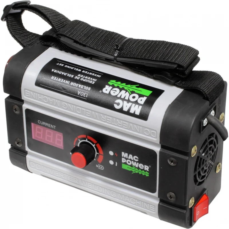 SOLDADOR INVERTER 140B 130A MAC POWER