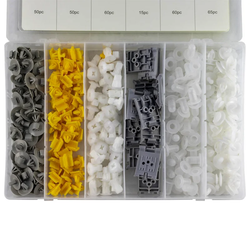 SORTIDO DE CLIPS PARA RENAULT 300 PCS JBM