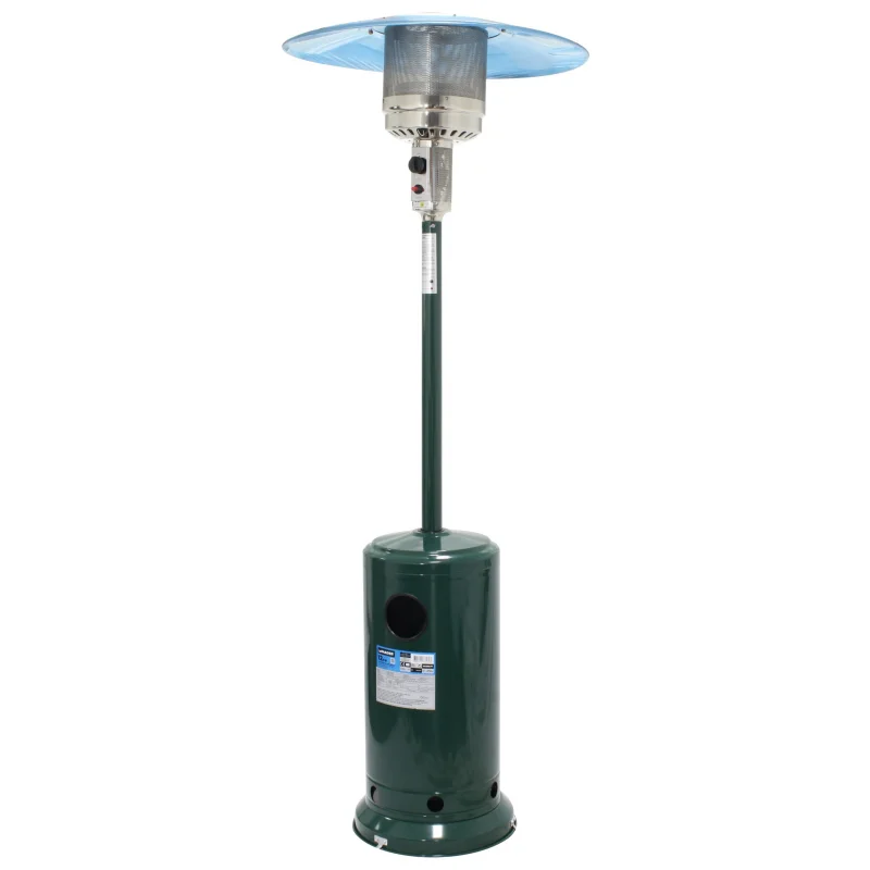 AQUECEDOR ESPLANADA VERDE ESCURO MADER