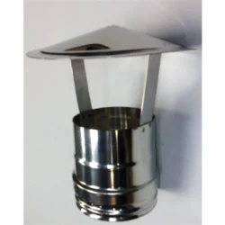 CHAPEU INOX SIMPLES 80MM A.316 MADER