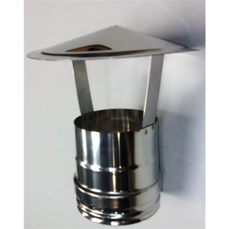 CHAPEU INOX SIMPLES 80MM A.316 MADER