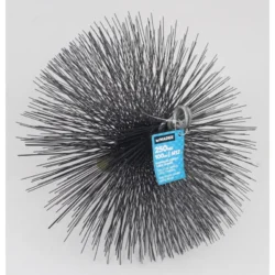 ESCOVILHÃO LIMPEZA CHAMINÉ 250MM AÇO MADER
