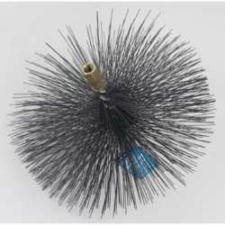 ESCOVILHÃO LIMPEZA CHAMINÉ 250MM AÇO MADER