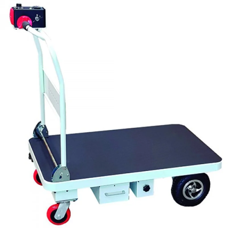 CARRO PLATAFORMA ELÉTRICO GAYNER