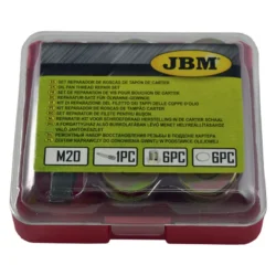 KIT REPARADOR DE ROSCAS DE TAMPÃO CARTER (M-20) JBM