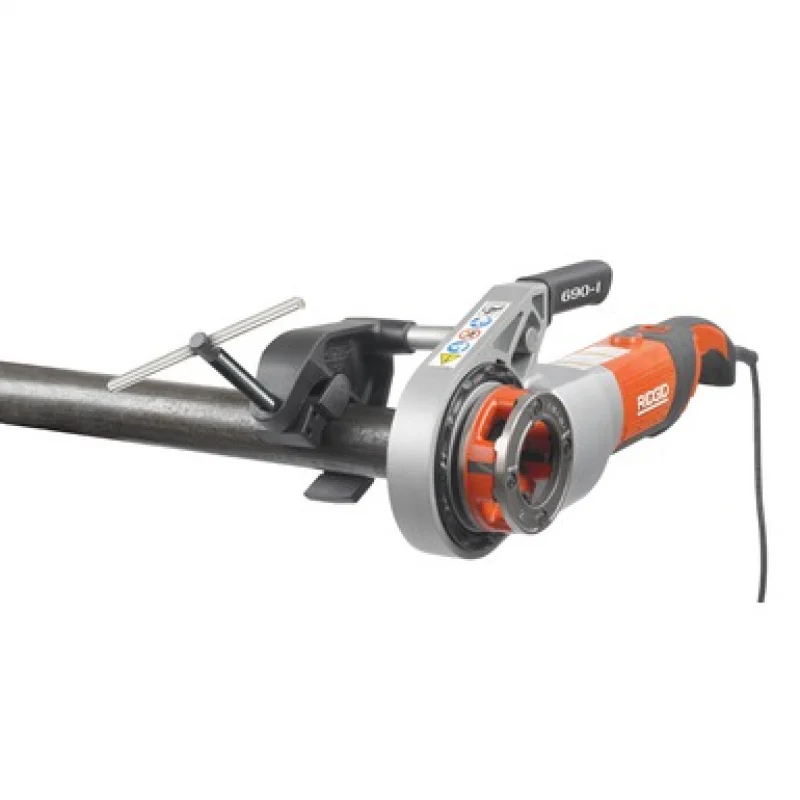 ROSCADORA PARA TUBOS ATÉ 2’’ 690-I RIDGID