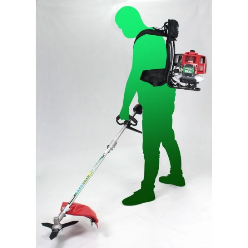 ROÇADOURA COM MOCHILA 53.2CC KAWASAKI