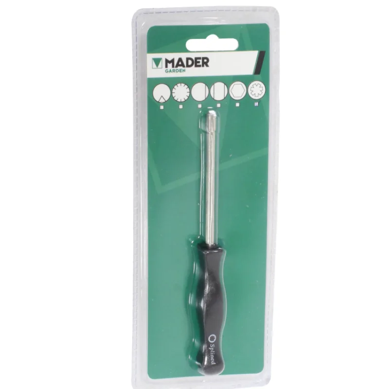 CHAVE AFINAÇÃO CARBURADOR CY-06 MADER