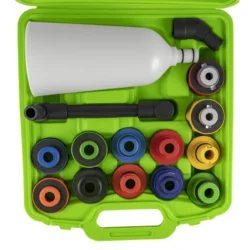 KIT DE ENCHIMENTO DE ÓLEO COM FUNIL E ADAPTADORES JBM