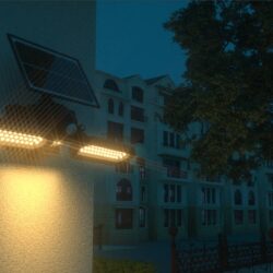 Projetor Solar LED DRAKKAR Satellite 15W 1400lm IP65 - Image 4