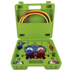 SET DE VERIFICAÇÃO/ENCHIMENTO/ESVAZIAMENTO DE SISTEMA A/C JBM