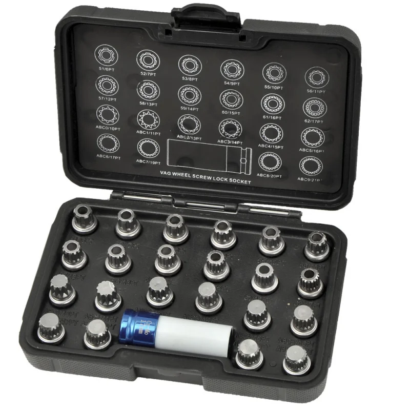 KIT DE PARAFUSOS DA SEGURANÇA PARA VW JBM