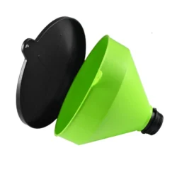 FUNIL PARA BIDÃO DE 200L COM TAMPA E FILTRO JBM