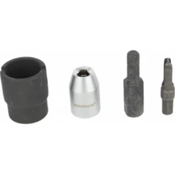 KIT MONT. E DESMNT. BUJÕES ÓLEO PLÁST. 1/4-3/8 5PC KROFTOOLS