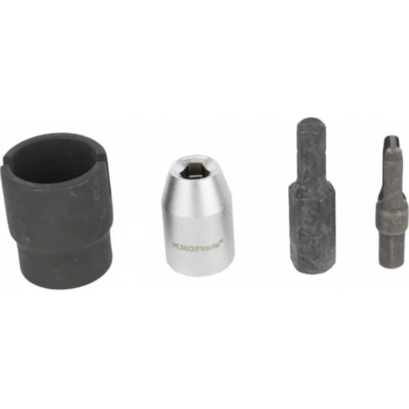 KIT MONT. E DESMNT. BUJÕES ÓLEO PLÁST. 1/4-3/8 5PC KROFTOOLS