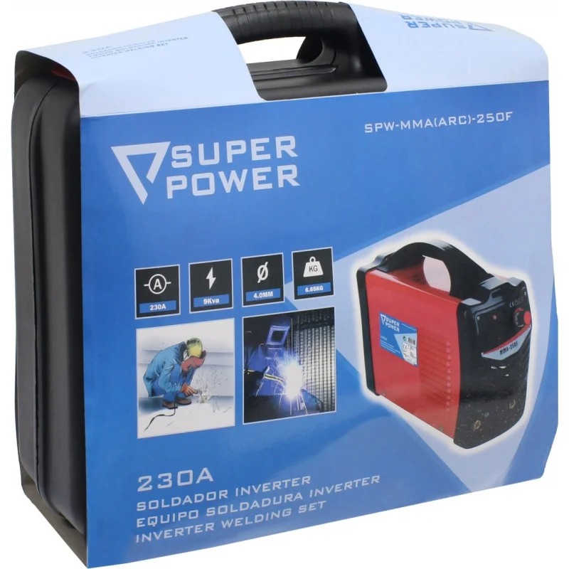 Soldador Inverter 230A SUPER POWER