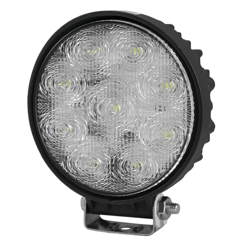 FAROL AUXILIAR LED REDONDO 27W 10-30V JBM