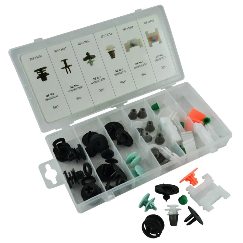 SORTIDO DE CLIPS PARA AUDI 31 PCS JBM