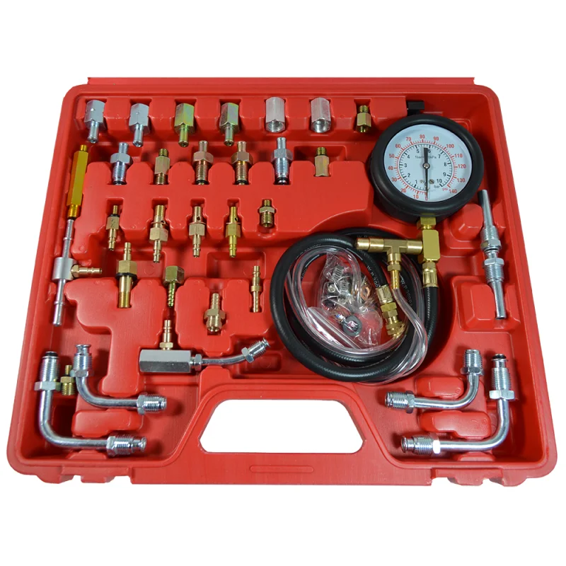 KIT TESTE DE COMPRESSÃO PARA MOTORES GASOLINA TOOLHUB