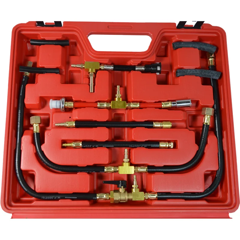 KIT TESTE DE COMPRESSÃO PARA MOTORES GASOLINA TOOLHUB