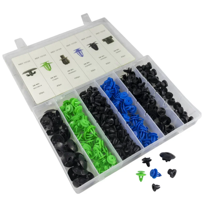 SORTIDO DE CLIPS PARA VAUXHALL / OPEL 300 PCS JBM