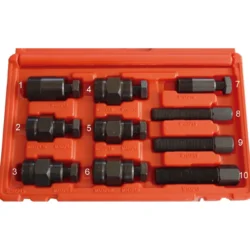 JOGO EXTRACTOR DE VOLANTE DE MOTOCICLO TOOLHUB