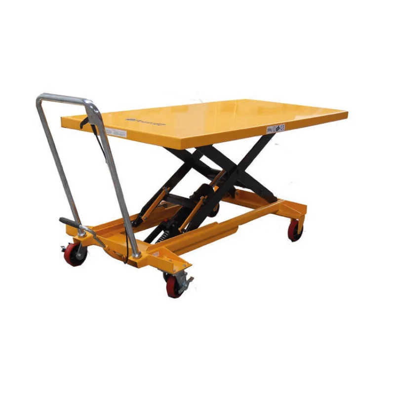 MESA DE ELEVAÇÃO DE TESOURA PSLT500 POWERED