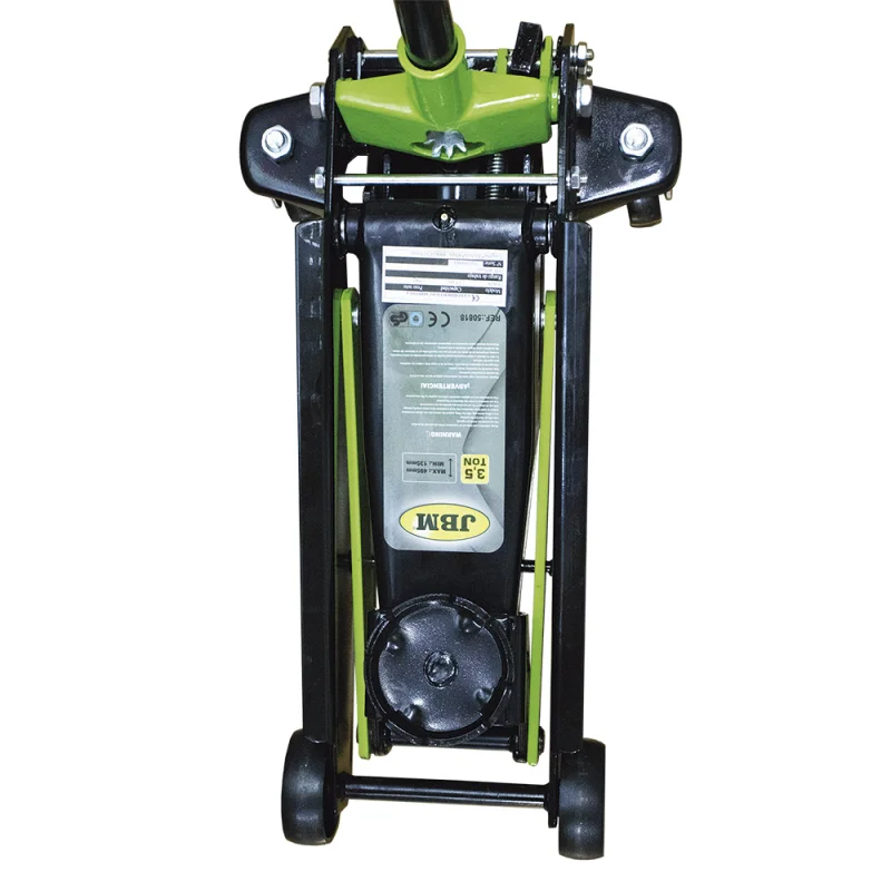 Macaco Hidráulico de Rodas JBM 3.5T 145-500mm