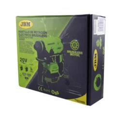 MARTELO PERFURADOR COM MOTOR SEM ESCOVAS JBM