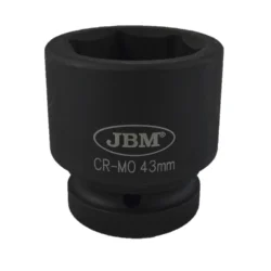 CHAVE IMPACTO HEX. 1" 43MM JBM