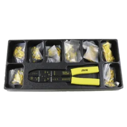 ALICATE MULTIUSOS + TERMINAIS PARA CARRO DE FERRAMENTAS JBM