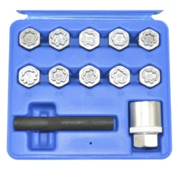 KIT DE PARAFUSOS DE SEGURANÇA PARA MERCEDES JBM